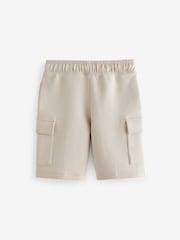 Stone Smart Cargo Jersey Shorts (3-16yrs) - Image 2 of 4