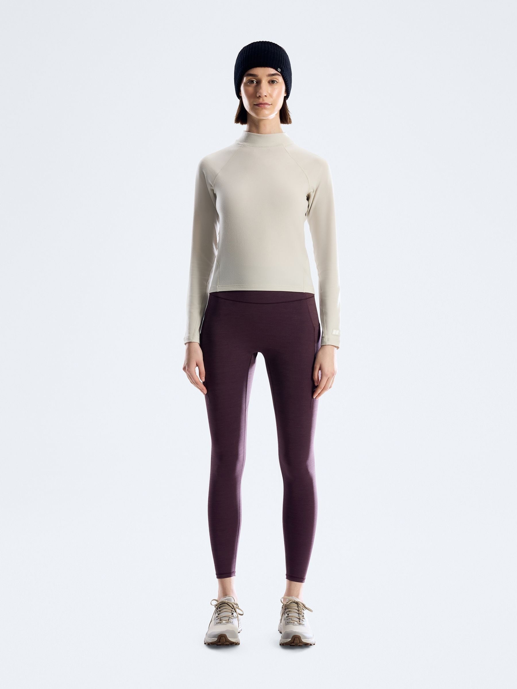 Berghaus Women's Purple Borrowdale Leggings - Image 2