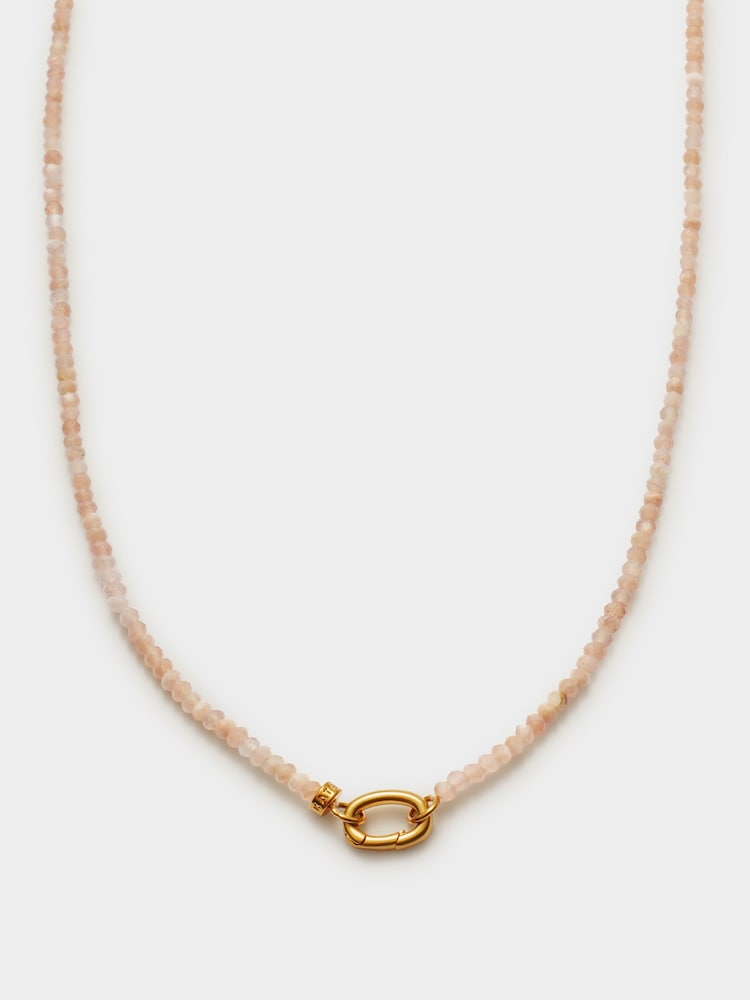 Katie Loxton Gold Tone Sunstone Necklace - Image 2 of 4 Katie Loxton Gold Tone Sunstone Necklace - Image 2 of 4
