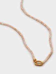 Katie Loxton Gold Tone Sunstone Necklace - Image 3 of 4