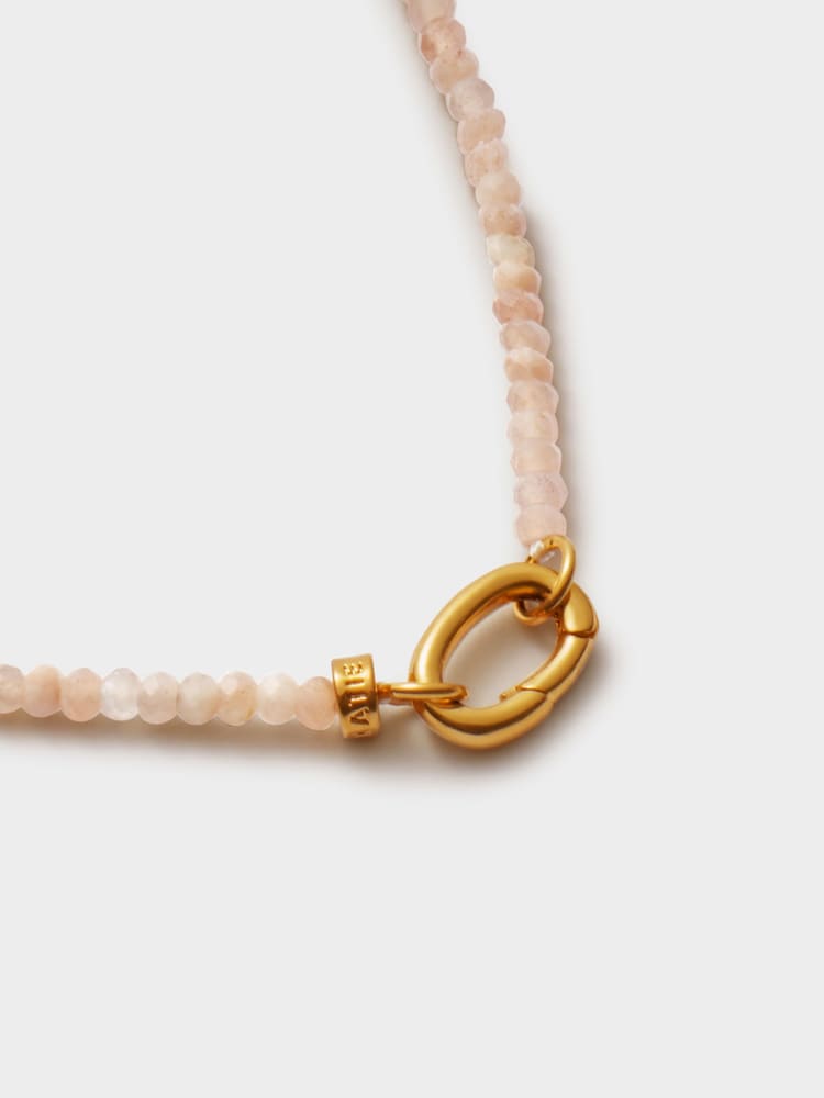 Katie Loxton Gold Tone Sunstone Necklace - Image 4 of 4 Katie Loxton Gold Tone Sunstone Necklace - Image 4 of 4