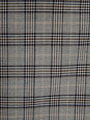 Grey Light Grey Check Formal Joggers - Image 3 of 3