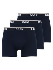 BOSS Blue Power Briefs 3 Pack - Image 1 of 5