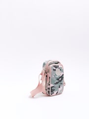 River Island Green Girls Nylon Camo Festival Bag - Image 3 of 4