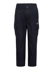 Czarny - Dziecięce spodnie bojówki Nike - Image 1 of 7