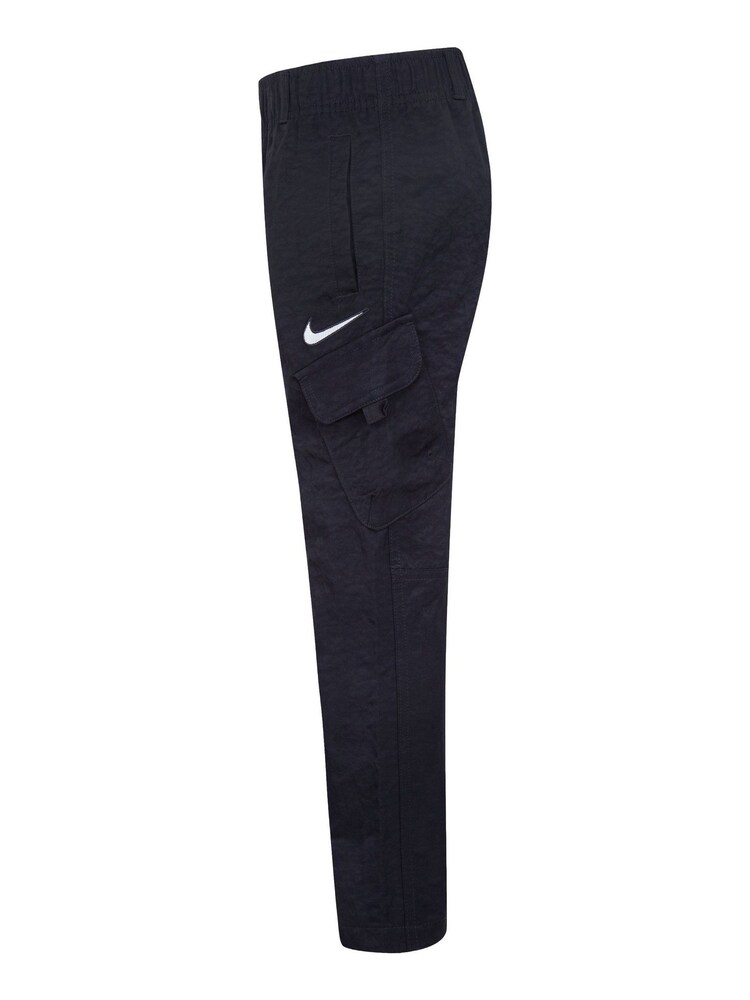 Czarny - Dziecięce spodnie bojówki Nike - Image 3 of 7