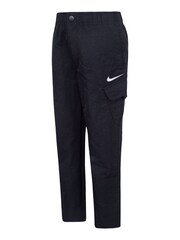 Czarny - Dziecięce spodnie bojówki Nike - Image 4 of 7
