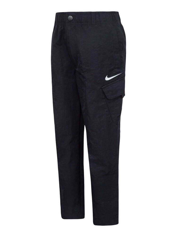 Czarny - Dziecięce spodnie bojówki Nike - Image 4 of 7