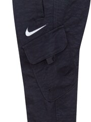 Czarny - Dziecięce spodnie bojówki Nike - Image 6 of 7