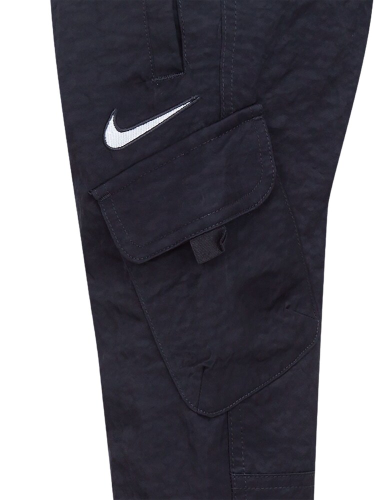 Czarny - Dziecięce spodnie bojówki Nike - Image 6 of 7