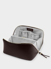 Chocolate marrom - Katie Loxton Soho Large Make Up / Wash Bag - Imagem 2 de 4