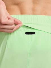 Nike Light Green 5 Inch Dri-FIT Challenger 5 Inch Briefs Lined Running Shorts - Image 2 of 10