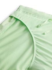Nike Light Green 5 Inch Dri-FIT Challenger 5 Inch Briefs Lined Running Shorts - Image 6 of 10