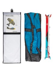 Decathlon Black 3D Plane 180 Kids' Stunt Kite Orao - Image 2 of 6