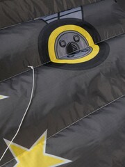 Decathlon Black 3D Plane 180 Kids' Stunt Kite Orao - Image 6 of 6