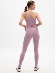 Gap Purple High Waisted Full Length Leggings - Image 2 of 2