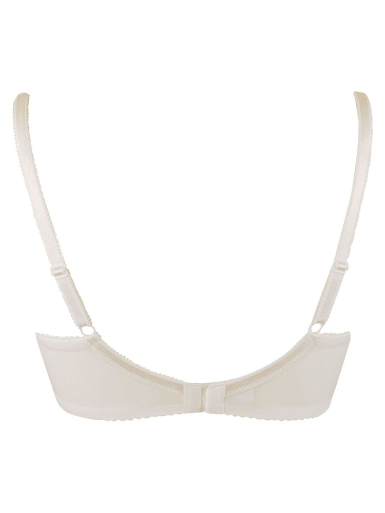 Pour Moi Ivory/Champagne Padded Amour Bra - Image 4 of 4