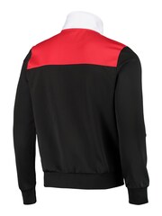 Fanatics Liverpool Colour Block Black Tracksuit - Image 3 of 5