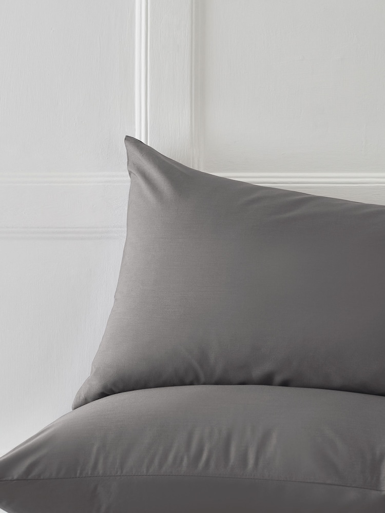 Set of 2 Cotton Rich Pillowcases - صورة 2 من 2 Set of 2 Cotton Rich Pillowcases - صورة 2 من 2