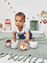 JoJo Maman Bébé Woodland Soft Ball Set - Image 1 of 7
