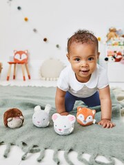 JoJo Maman Bébé Woodland Soft Ball Set - Image 2 of 7