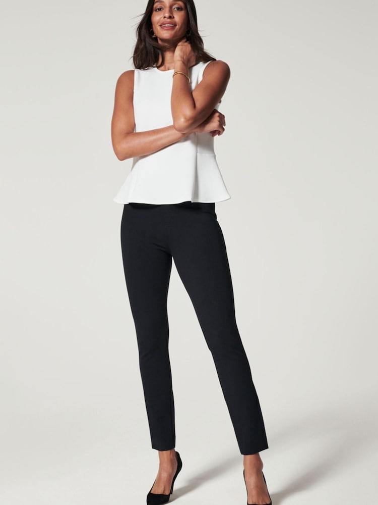 SPANX® Medium Control The Perfect Trousers, Back Seam Skinny - Image 1 of 7