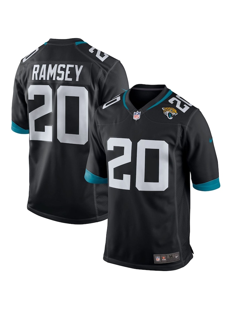 Nike Black NFL Jacksonville Jaguars Home Game Jersey - Jalen Ramsey - Image 1 of 3