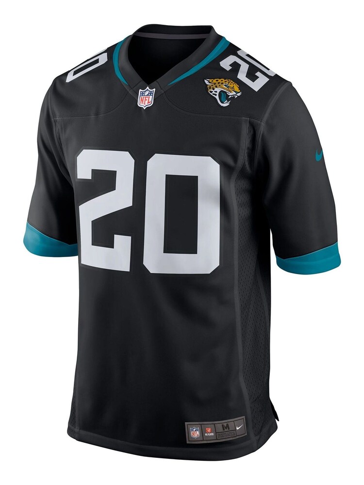 Nike Black NFL Jacksonville Jaguars Home Game Jersey - Jalen Ramsey - Image 2 of 3