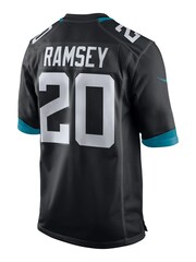 Nike Black NFL Jacksonville Jaguars Home Game Jersey - Jalen Ramsey - Image 3 of 3