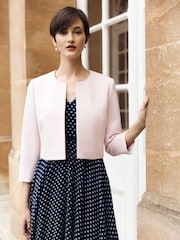 Hobbs Pink Elize Jacket - Image 1 of 5