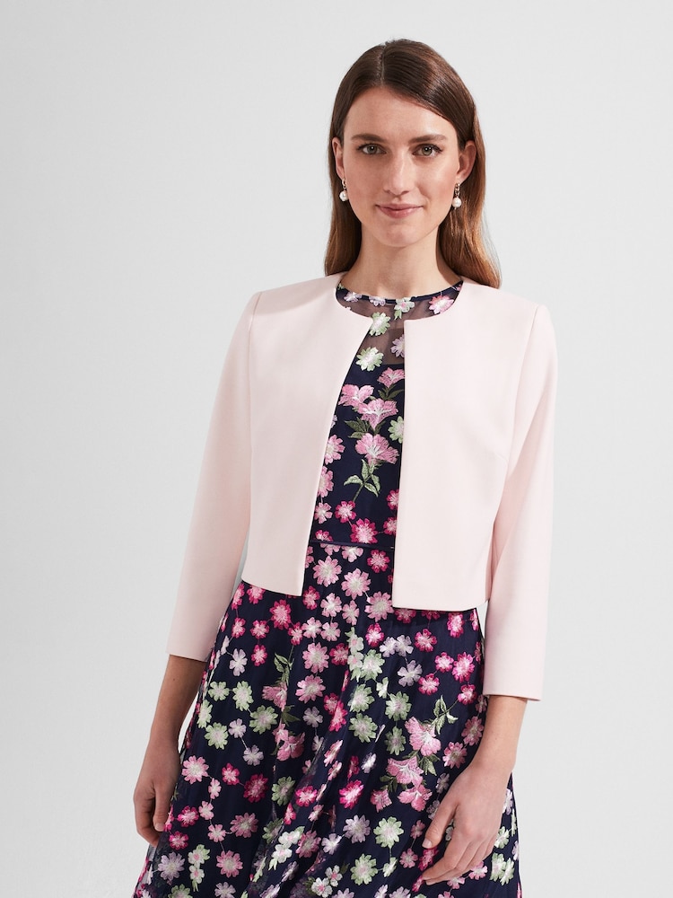 Hobbs Pink Elize Jacket - Image 2 of 5