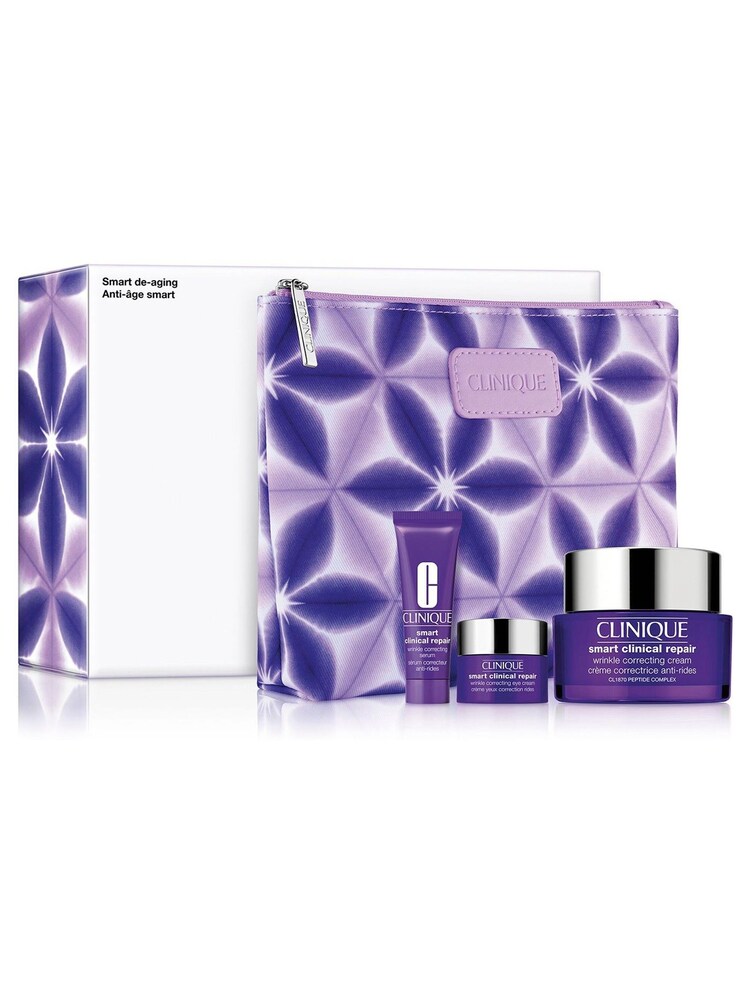 Clinique Smart Anti-Ageing Moisturiser Skincare Gift Set (worth £101) - Image 1 of 5