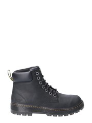 Dr. Martens Black Winch Lace-Up Boots - Image 1 of 4