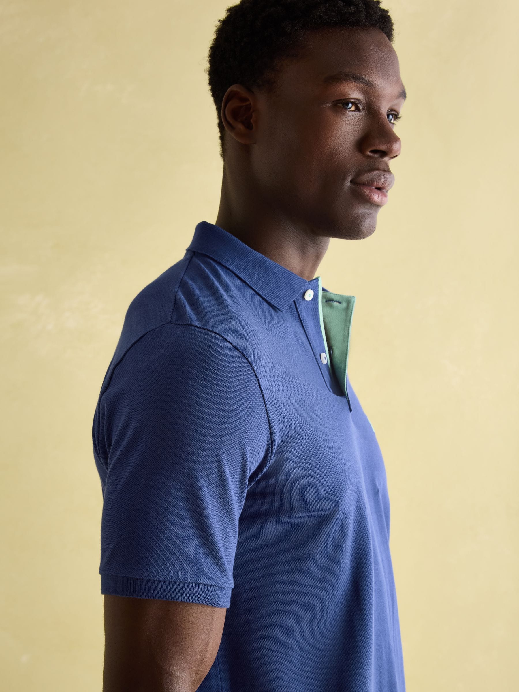 Buy Joules Woody Blue Cotton Pique Polo Shirt from Next USA