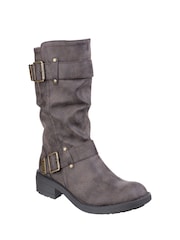 Rocket Dog Trumble Biker Boots - Image 2 of 6