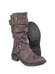 Rocket Dog Trumble Biker Boots - Image 4 of 6