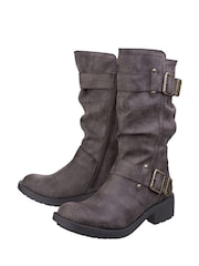 Rocket Dog Trumble Biker Boots - Image 5 of 6