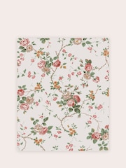Laura Ashley Antique Pink Mountney Garden 10M Wallpaper - Image 2 of 4