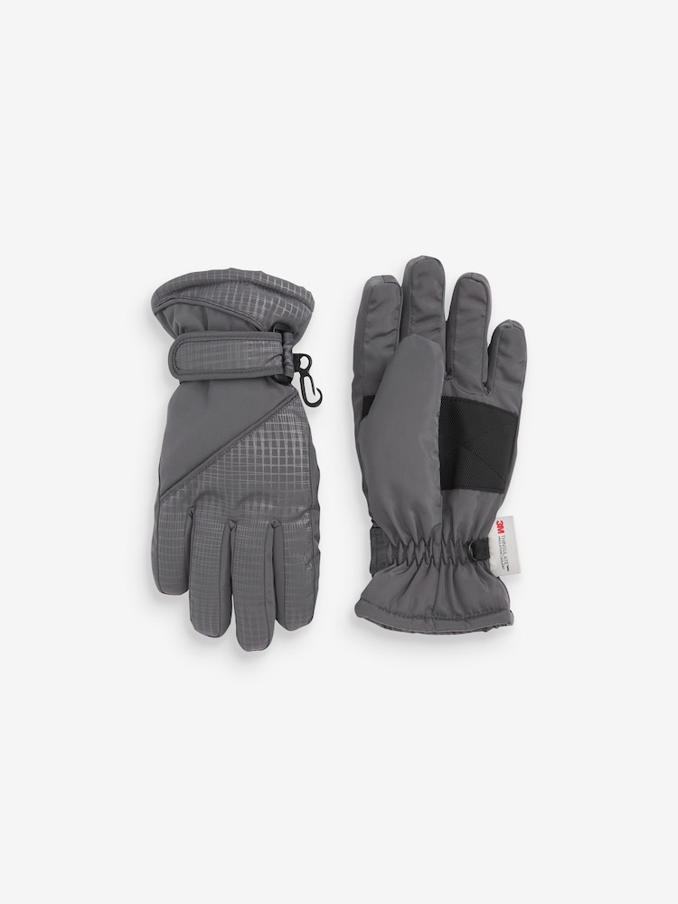 Grau - Ski Gloves (3-16yrs) - Bild 1 von 1