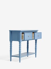 Clarke and Clarke Blue Ashdon Console Table - Image 10 of 10