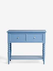 Clarke and Clarke Blue Ashdon Console Table - Image 9 of 10