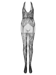 Ann Summers Φλοράλ Lace Mia Bodystocking - Εικόνα 5 από 5