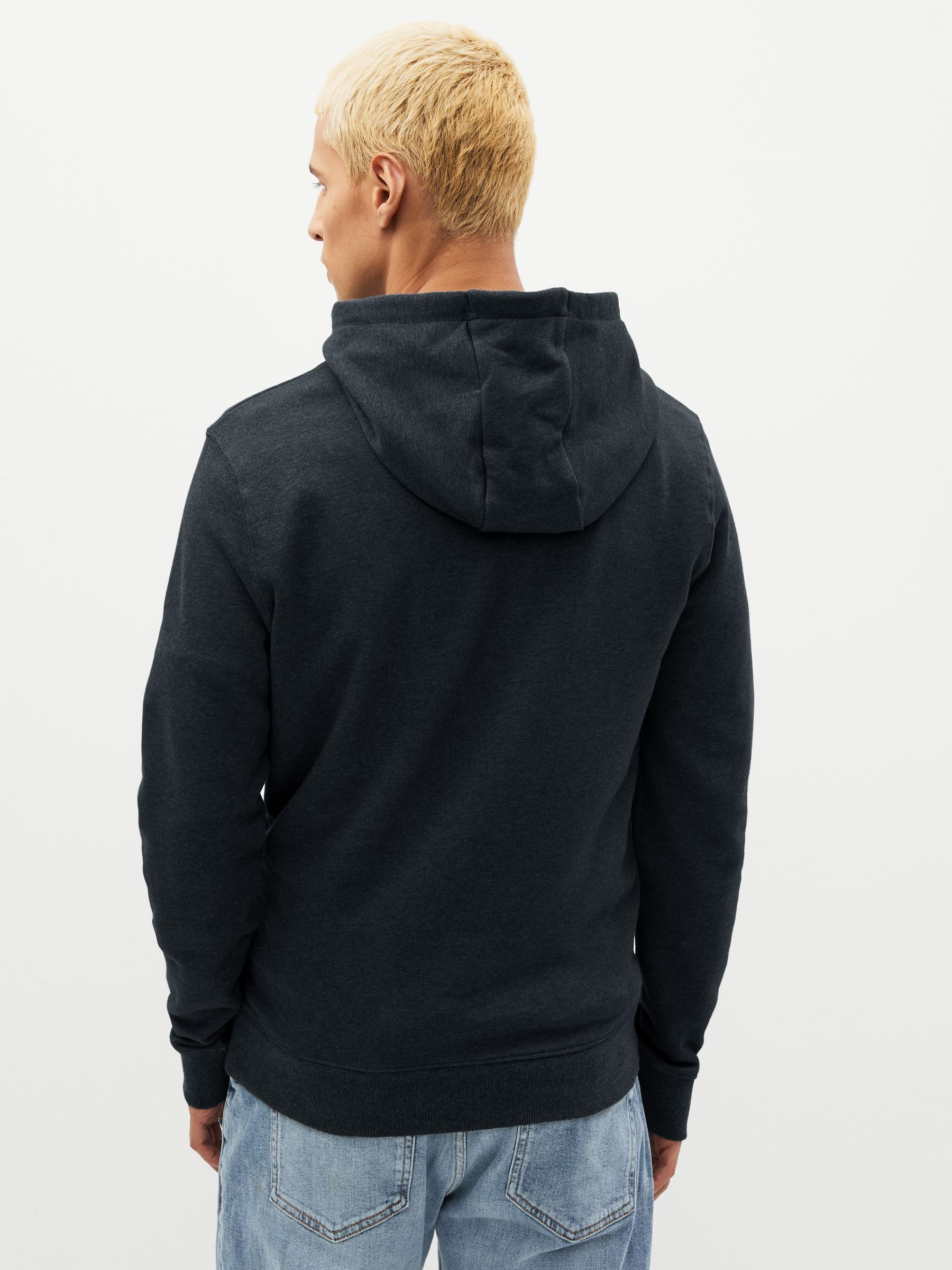100 cotton pullover hoodie clearance