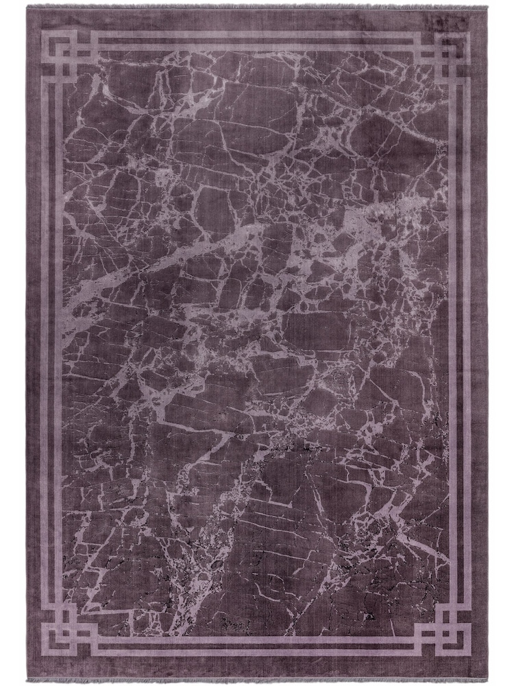 Asiatic Rugs Purple Zehraya Purple Washable Rug - Image 2 of 5