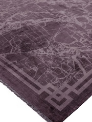 Asiatic Rugs Purple Zehraya Purple Washable Rug - Image 4 of 5