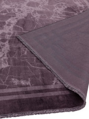Asiatic Rugs Purple Zehraya Purple Washable Rug - Image 5 of 5
