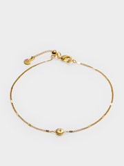 Katie Loxton Gold Tone Aphira Anklet - Image 2 of 4