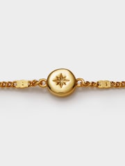 Katie Loxton Gold Tone Aphira Anklet - Image 3 of 4