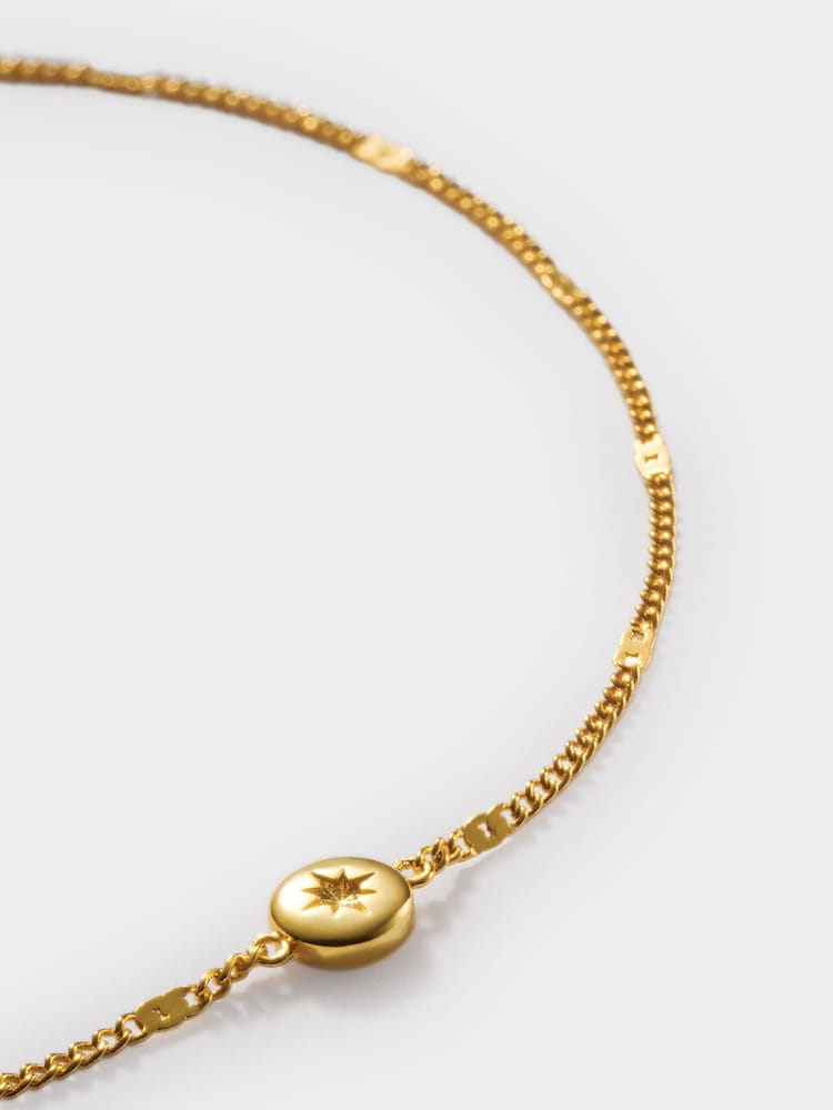 Katie Loxton Gold Tone Aphira Anklet - Image 4 of 4 Katie Loxton Gold Tone Aphira Anklet - Image 4 of 4