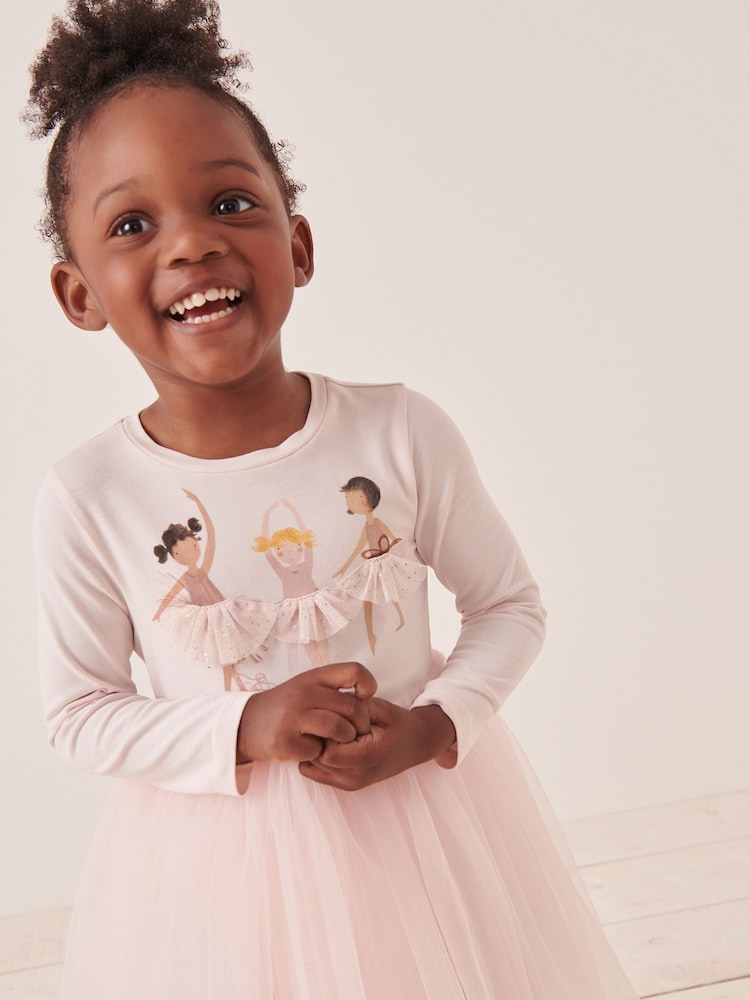 Kremno bela balerina - Znak Tutu obleka (3mths-7yrs) - Slika 1 iz 6